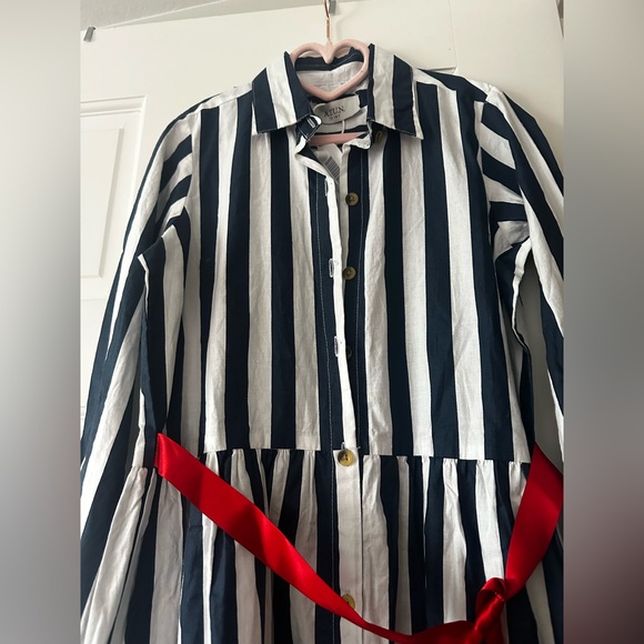 A.T.U.N stripped dress kids - Picture 3 of 9